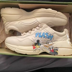 Gucci x Disney Rhyton Sneakers